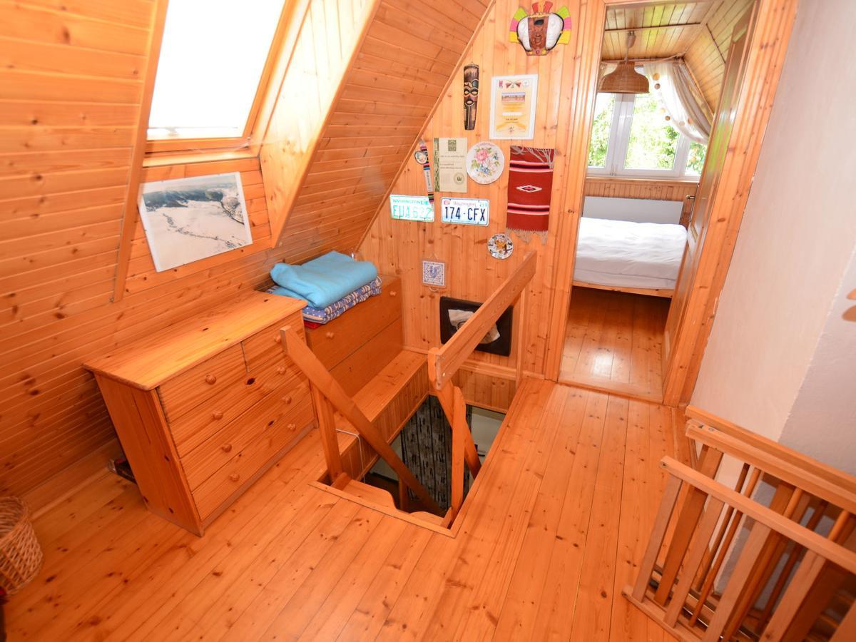 Nice Holiday Home In The Ore Mountains Only 500M From The Chairlift Лоучна-под-Кліновцем Екстер'єр фото
