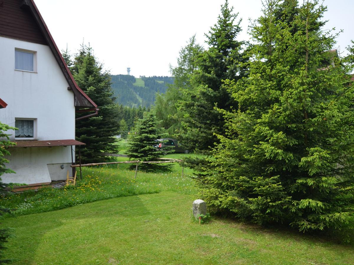 Nice Holiday Home In The Ore Mountains Only 500M From The Chairlift Лоучна-под-Кліновцем Екстер'єр фото