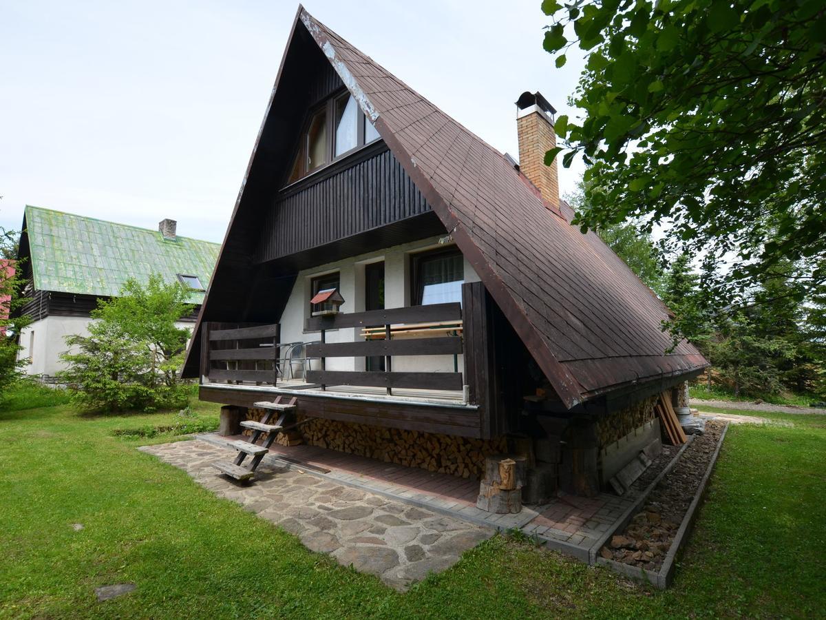 Nice Holiday Home In The Ore Mountains Only 500M From The Chairlift Лоучна-под-Кліновцем Екстер'єр фото